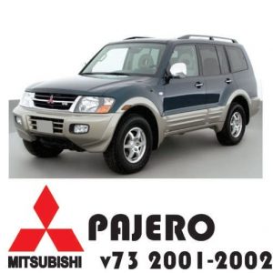 PAJERO V73 2000-2002